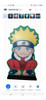 Adornos Set Anime Naruto Madera 1