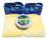 Combo 3d Paste Wax Cera Pasta + 2 Microfibras Premium 60x90 0
