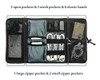 Procase Travel Gear Organizer Electrónica Accesorios Bolsa, 1