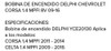 Bobina Encendido 4 Pines Chevrolet Corsa 1