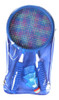 Conjunto De Equipamento De Badminton Para Crianças: Azul 0