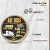 Balines Apolo Airboss Domed Field Target 6,35mm - 25 Grains 2 Balines Apolo Airboss Domed Field Target 6,35mm - 25 Grains 2