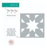 Plantilla Stencil Modelo Granada 15x15 - Decox2lab 1
