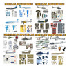 Rotores Sobre Malvinas Ejercito 1.33 Papercraft Superior 2