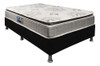 Sommier 1 Plaza Y Media Espuma Densidad 33 130kg Pillow Top 0