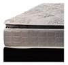Sommier 1 Plaza Y Media Espuma Densidad 33 130kg Pillow Top 1