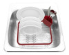 Umbra Sinkin Dish Rack, Rojo 1