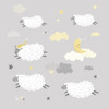 Vinilo Decorativo Pared [7by8vfsx] Ovejas Animales 1