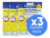 Alimento Peces Vacaciones Nutrafin Basix 7 Dias X 3 1