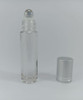 Roll On 10ml Transparente Con Tapa Dorada O Plateada (x 10 ) 3
