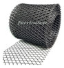 Malla Metál Romboidal Desplegado 18x40mm Rollo 30cm X 10mts 4