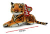 Peluche Tigre Marron Echado 24cm - Orig. Phi Phi Toys 2