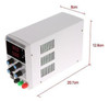 Regulada De 30v 5a Mini Variable Precisión Ajustable Led Dig 4