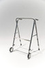 Andador Ortopédico Aluminio Ultraliviano C/ruedas Plegable 1