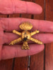 Insignia Distintivo 4 De Artilleria Revolucion Saravia 1904 0