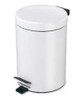 Recipiente Residuos 3l Blanco C/pedal Crystal Rock 0
