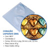 Kit 3 Forma Coração Lapidado 200g 3 Partes C.9837 Bwb 1 Kit 3 Forma Coração Lapidado 200g 3 Partes C.9837 Bwb 1