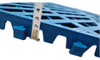 Piso Encastrable Plástico Azul Local Taller Deco Xmt2 1