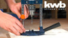 Soporte Para Taladro Kwb Einhell Doble Columna Centrador 4