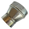 Reducción Galvanizada De 6'' A 4'' 0