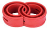 Amortecedor 2 Peças Red Car Buffer Spring Bumper Cushion Tip 0