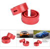 Amortecedor 2 Peças Red Car Buffer Spring Bumper Cushion Tip 4