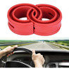 Amortecedor 2 Peças Red Car Buffer Spring Bumper Cushion Tip 6