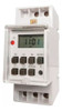 Timer Digital Riel Din Reloj Temporizador Programable X2 1