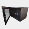 Mini Rack Parede 7u X 350mm Dvr Câmeras Roteador Cabos 5