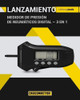Medidor De Presion De Neumaticos Digital 3 En 1 Crossmaster 2