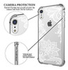 Funda iPhone XR, Serie Cutebe Shockproof Pc Duro + Tpu Funda 1