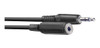 Cable Alargue Prolongador Miniplug 3.5mm Auriculares 1.8 Mts 1