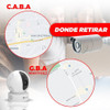 Termometro Infrarrojo De Pared Sensor De Movimiento Tbm-210b 4