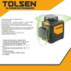 Nivel Láser V&h 360° Autonivelado Tolsen 35154 Industrial 1
