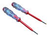 Destornillador Buscapolo Doble Punta Intercambiable 16.5cm 3