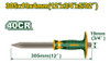 Cincel Corta Fierro Manual En Punta 12''x19mm Jadever 1