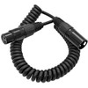 Seismic Audio - Sacx-1black - Cable De Micrófono Xlr Negro E 0