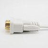 Dtech Cable Vga Delgado De 65 Pies, Extra Largo, Plano Vga M 3