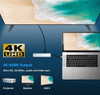 Hub Adaptador Usb Tipo C 8 Em 1 P/ Macbook Celular Hdmi Rj45 6