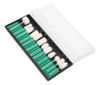 Brocas De Lã P/ Lixadeira De Unhas - Kit Contém 12 Unidades 0