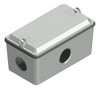 Caja Derivación Galvanizada Rosca 3/4 Daisa Tipo X 0