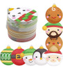 Adornos De Madera De Navidad Con Adornos De Navidad Para Dec 0