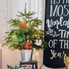 Adornos De Madera De Navidad Con Adornos De Navidad Para Dec 2