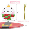 Adornos De Madera De Navidad Con Adornos De Navidad Para Dec 3