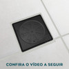 Ralo Preto 15x15 E Porta Grelha Inox304 Tampa Quadrada Fecho 5 Ralo Preto 15x15 E Porta Grelha Inox304 Tampa Quadrada Fecho 5