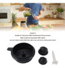 Kit De Recipientes Para Processadores De Alimentos Abs Conta 3