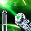 Militar 532nm Pluma Verde Puntero Láser Potente Haz De Luz Z 1