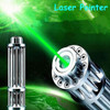 Militar 532nm Pluma Verde Puntero Láser Potente Haz De Luz Z 2