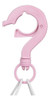 Mor Mini-varal Retangular Dobrável 32 Prendedores - Rosa 7