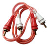 Cable De Audio Audiopipe 2 Rca - 2 Rca  0,9m 90 Cm De Largo 1